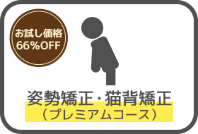 姿勢矯正・猫背矯正